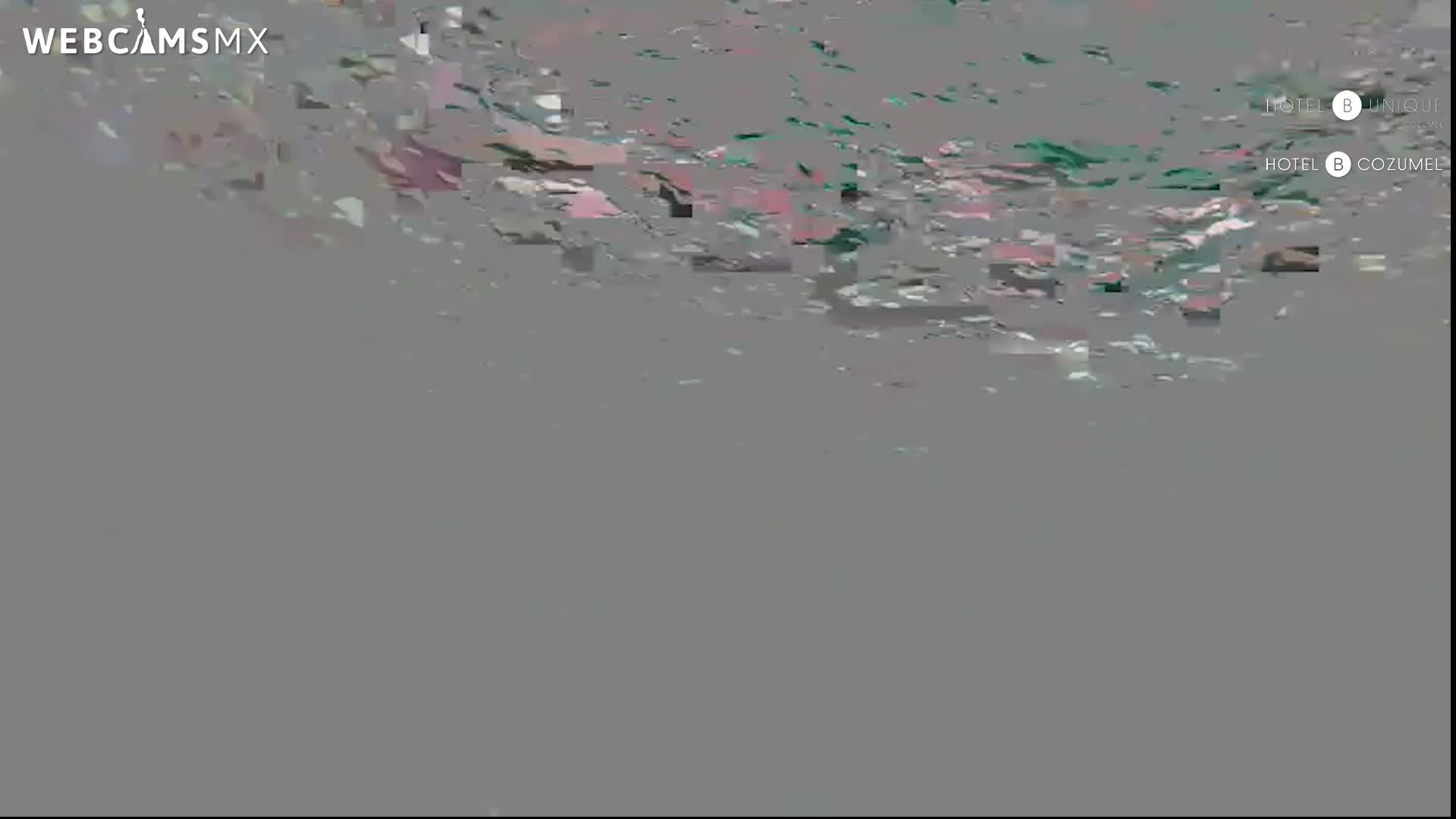 Cozumel, Carribean Underwater Fish World Live Cam - Zona Hotelera Sur, San Mugiel de Cozumel, Municipio de Cozumel, Quintana Roo, Mexico