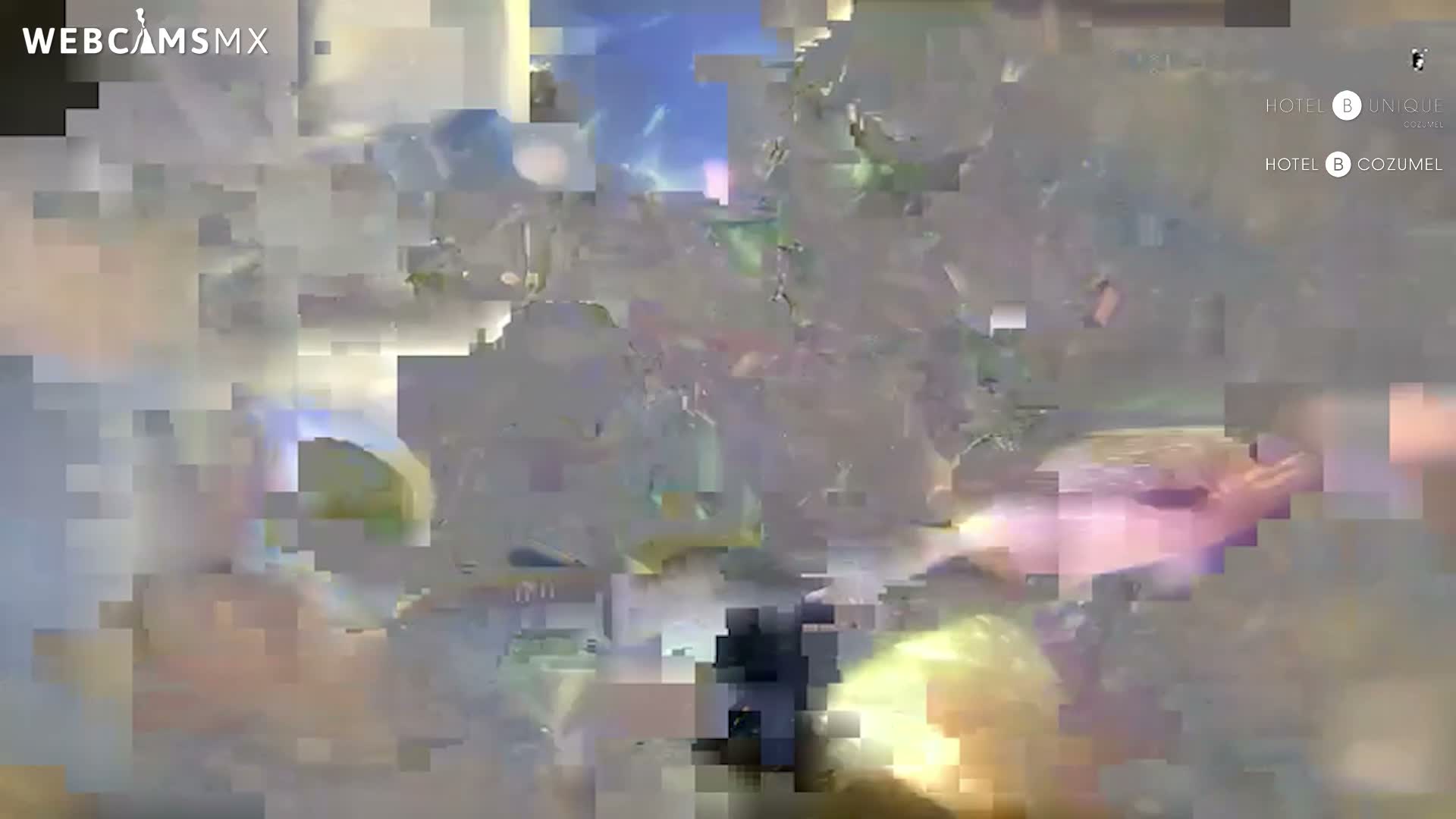 Cozumel, Carribean Underwater Fish World Live Cam - Zona Hotelera Sur, San Mugiel de Cozumel, Municipio de Cozumel, Quintana Roo, Mexico