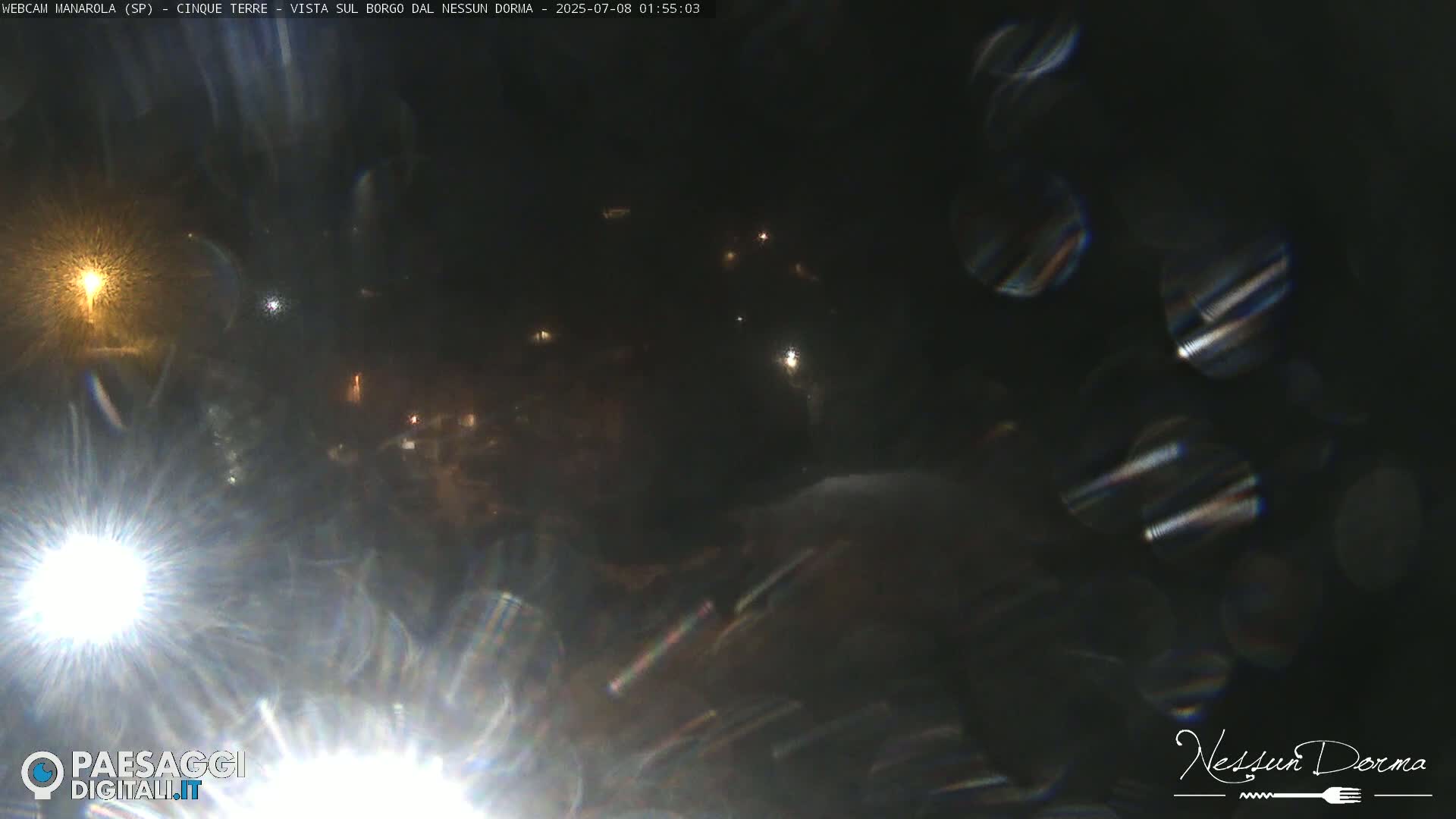 Cinque Terre, Manarola Village Live Cam - La Spezia, Linguria, Italy