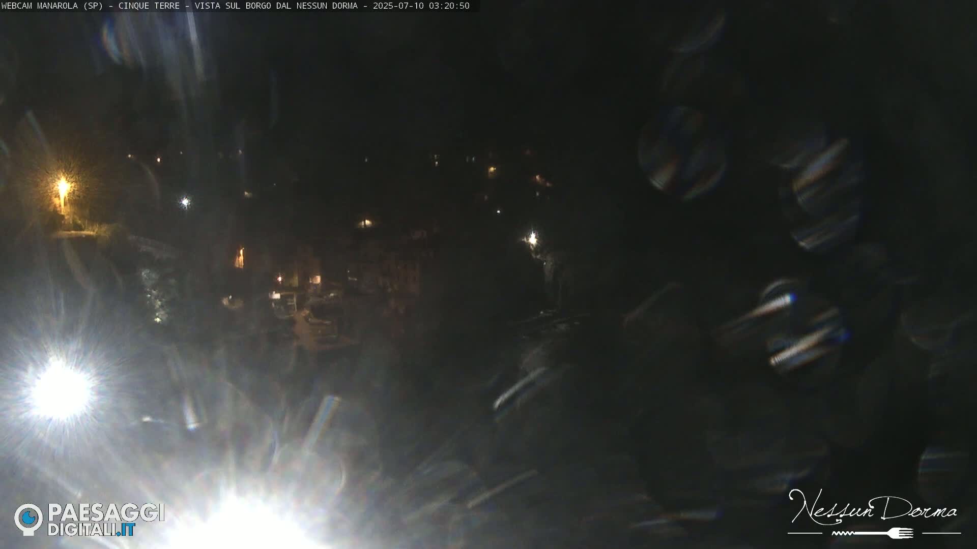Cinque Terre, Manarola Village Live Cam - La Spezia, Linguria, Italy