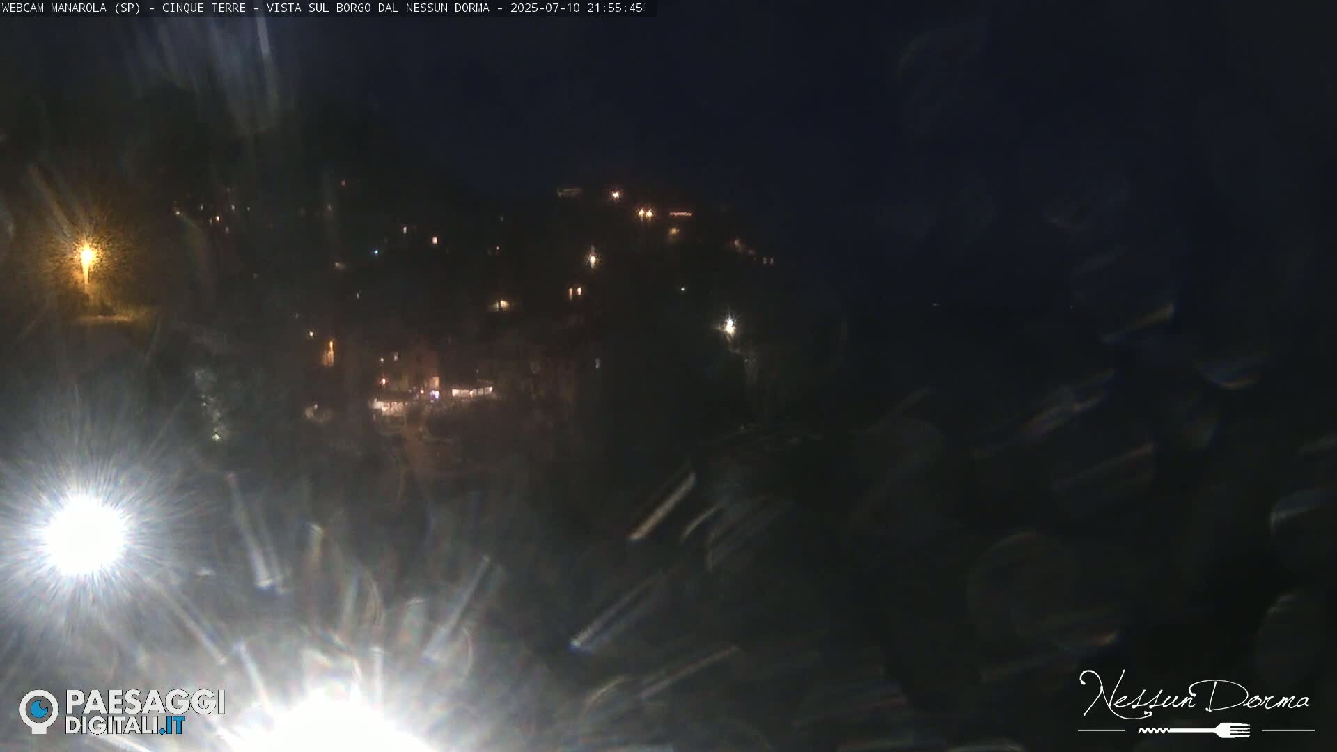 Cinque Terre, Manarola Village Live Cam - La Spezia, Linguria, Italy