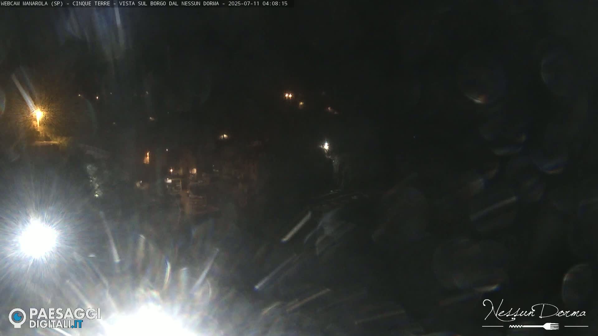 Cinque Terre, Manarola Village Live Cam - La Spezia, Linguria, Italy
