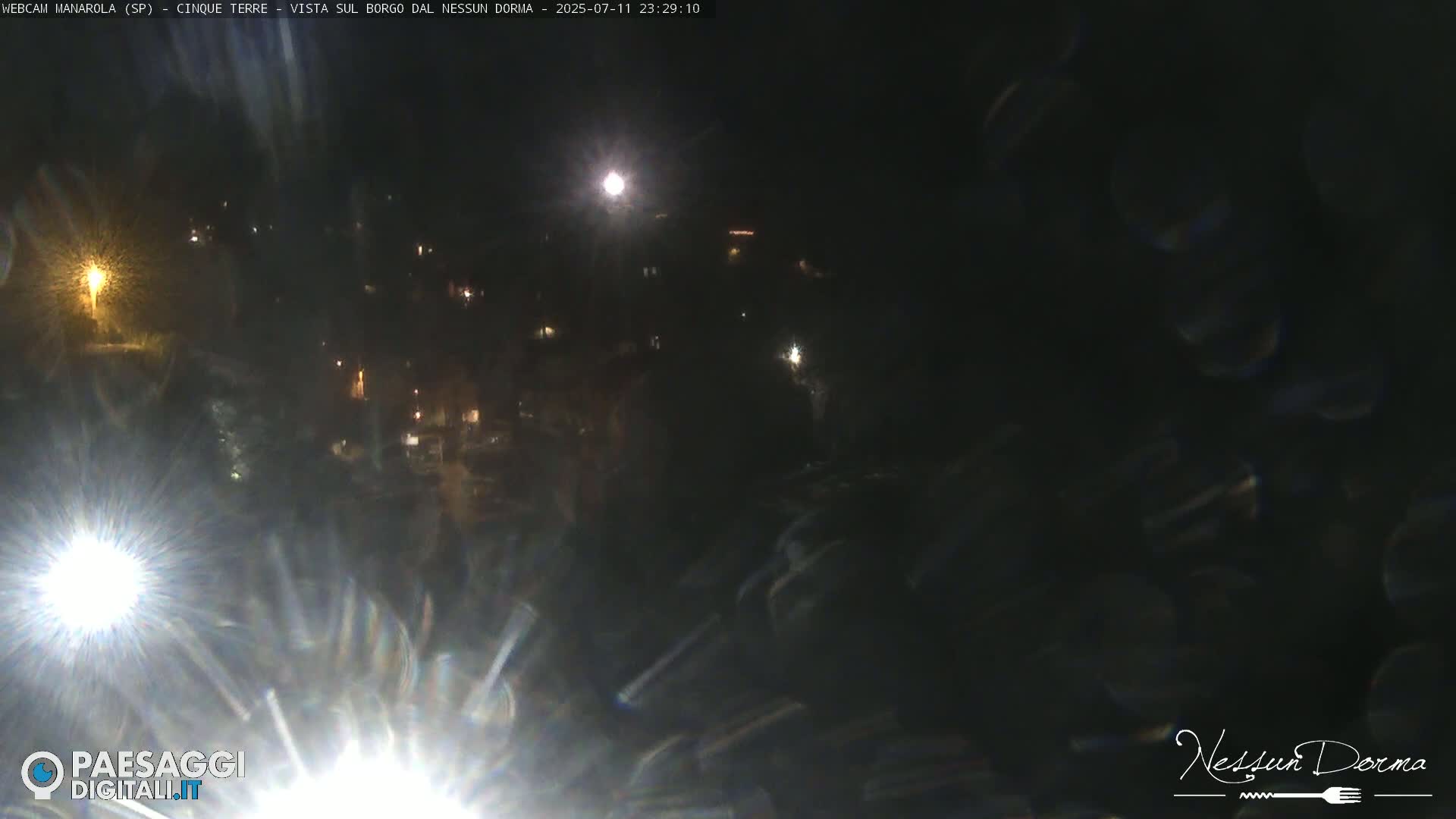 Cinque Terre, Manarola Village Live Cam - La Spezia, Linguria, Italy