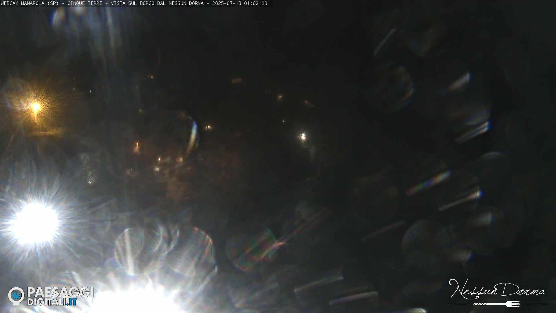 Cinque Terre, Manarola Village Live Cam - La Spezia, Linguria, Italy