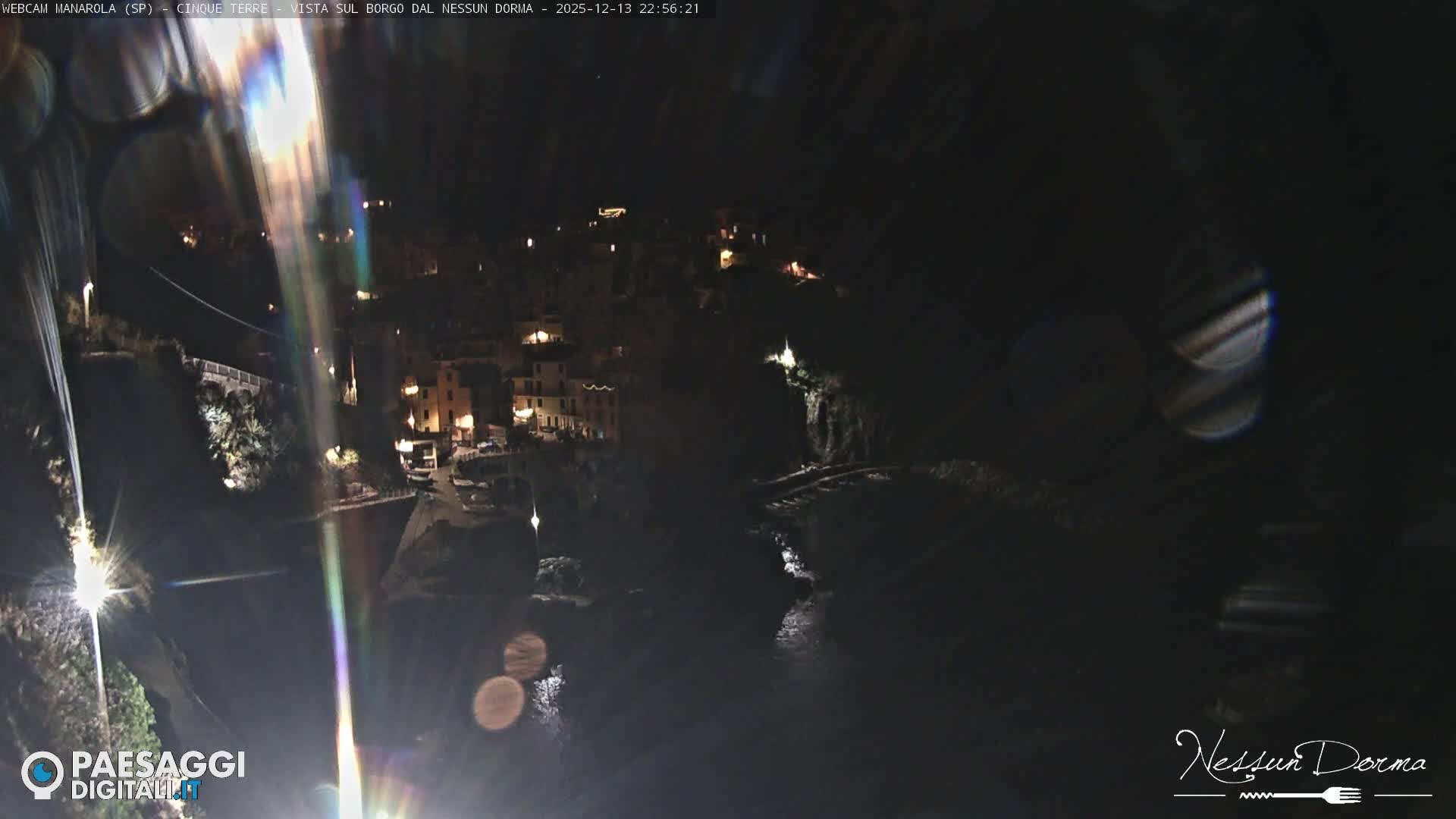 Cinque Terre, Manarola Village Live Cam - La Spezia, Linguria, Italy