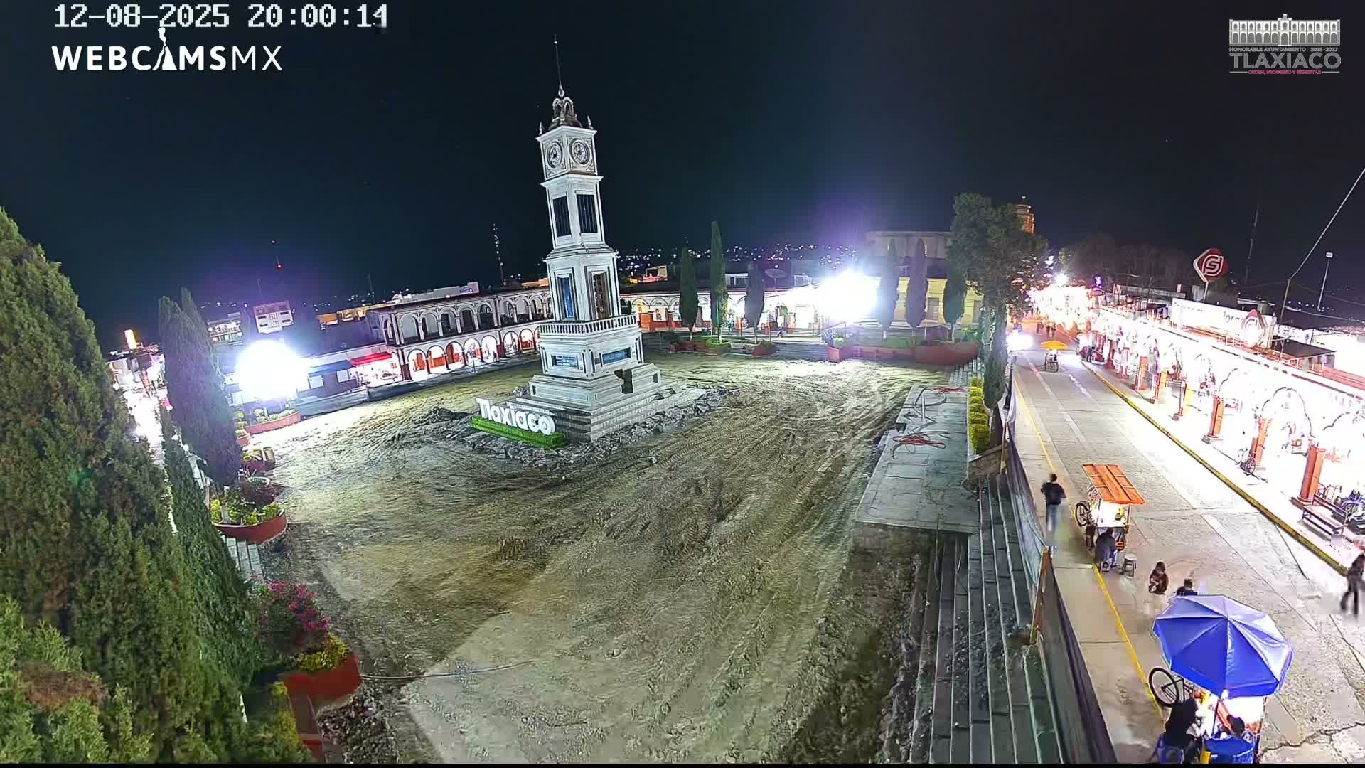 Oaxaca, Tlaxiaco City & Plind of Tlaxiaco Zocalo Live Cam - Centro, Heroica ciudad de Tlaxiaco, Oaxaca, Mexico