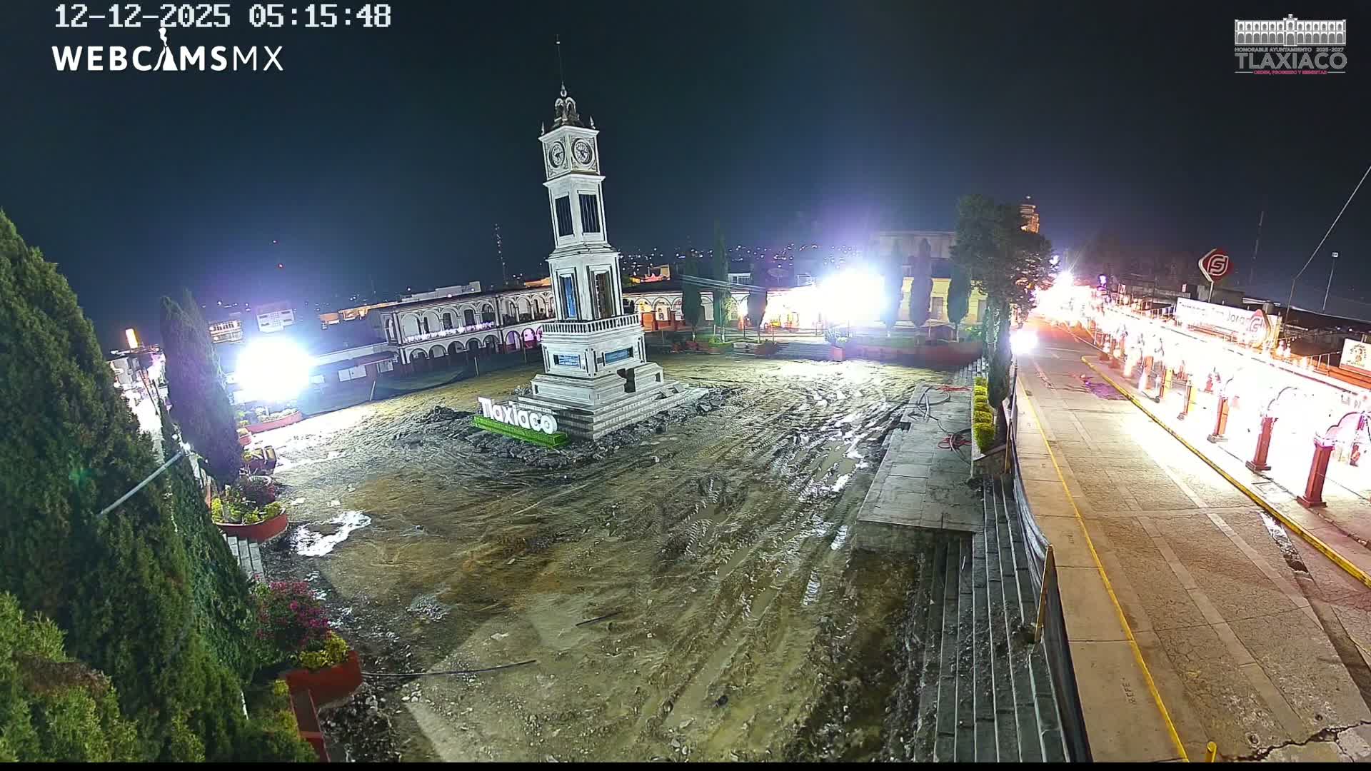 Oaxaca, Tlaxiaco City & Plind of Tlaxiaco Zocalo Live Cam - Centro, Heroica ciudad de Tlaxiaco, Oaxaca, Mexico