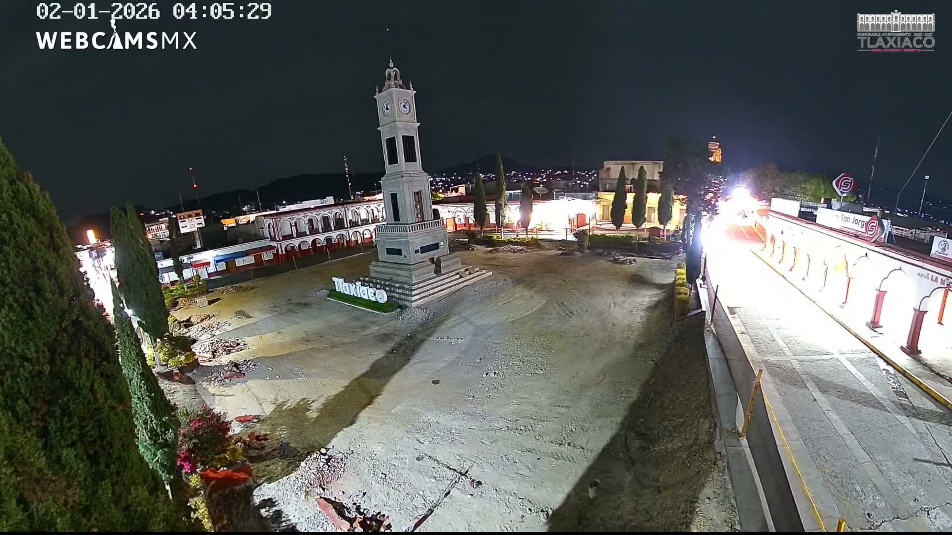 Oaxaca, Tlaxiaco City & Plind of Tlaxiaco Zocalo Live Cam - Centro, Heroica ciudad de Tlaxiaco, Oaxaca, Mexico
