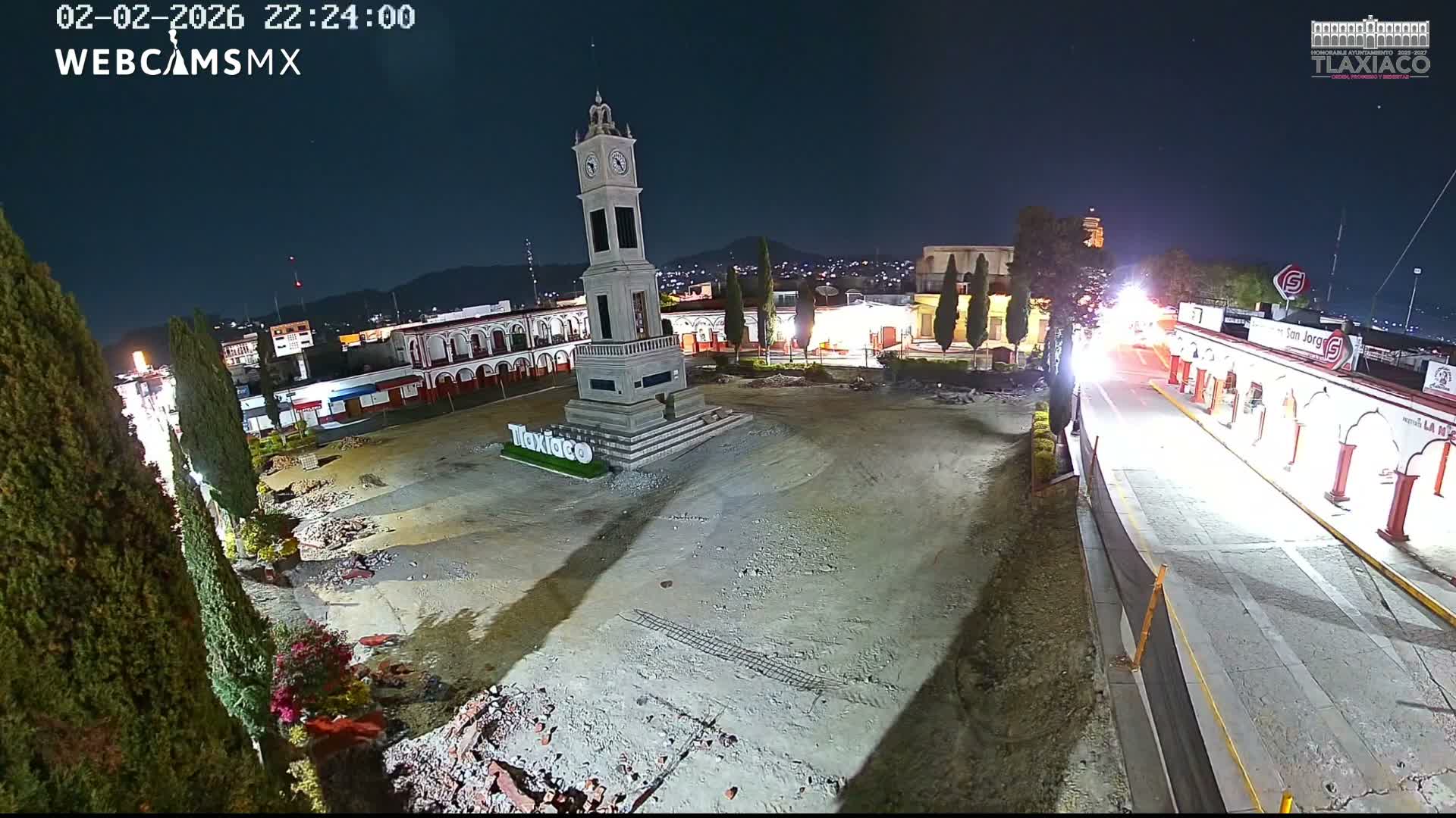 Oaxaca, Tlaxiaco City & Plind of Tlaxiaco Zocalo Live Cam - Centro, Heroica ciudad de Tlaxiaco, Oaxaca, Mexico