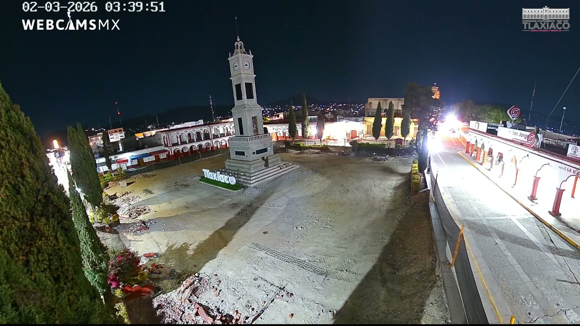 Oaxaca, Tlaxiaco City & Plind of Tlaxiaco Zocalo Live Cam - Centro, Heroica ciudad de Tlaxiaco, Oaxaca, Mexico