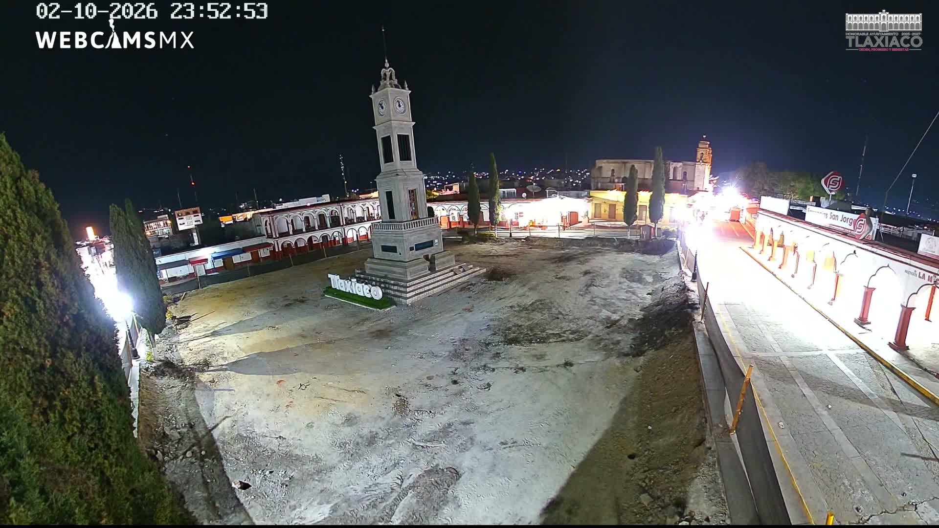 Oaxaca, Tlaxiaco City & Plind of Tlaxiaco Zocalo Live Cam - Centro, Heroica ciudad de Tlaxiaco, Oaxaca, Mexico