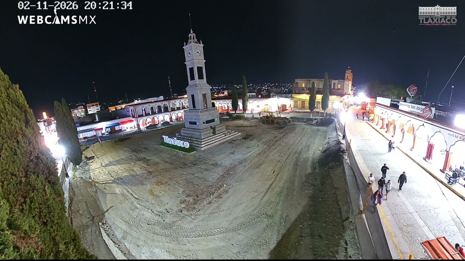 Oaxaca, Tlaxiaco City & Plind of Tlaxiaco Zocalo Live Cam - Centro, Heroica ciudad de Tlaxiaco, Oaxaca, Mexico