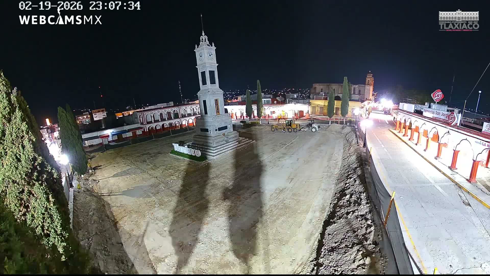 Oaxaca, Tlaxiaco City & Plind of Tlaxiaco Zocalo Live Cam - Centro, Heroica ciudad de Tlaxiaco, Oaxaca, Mexico