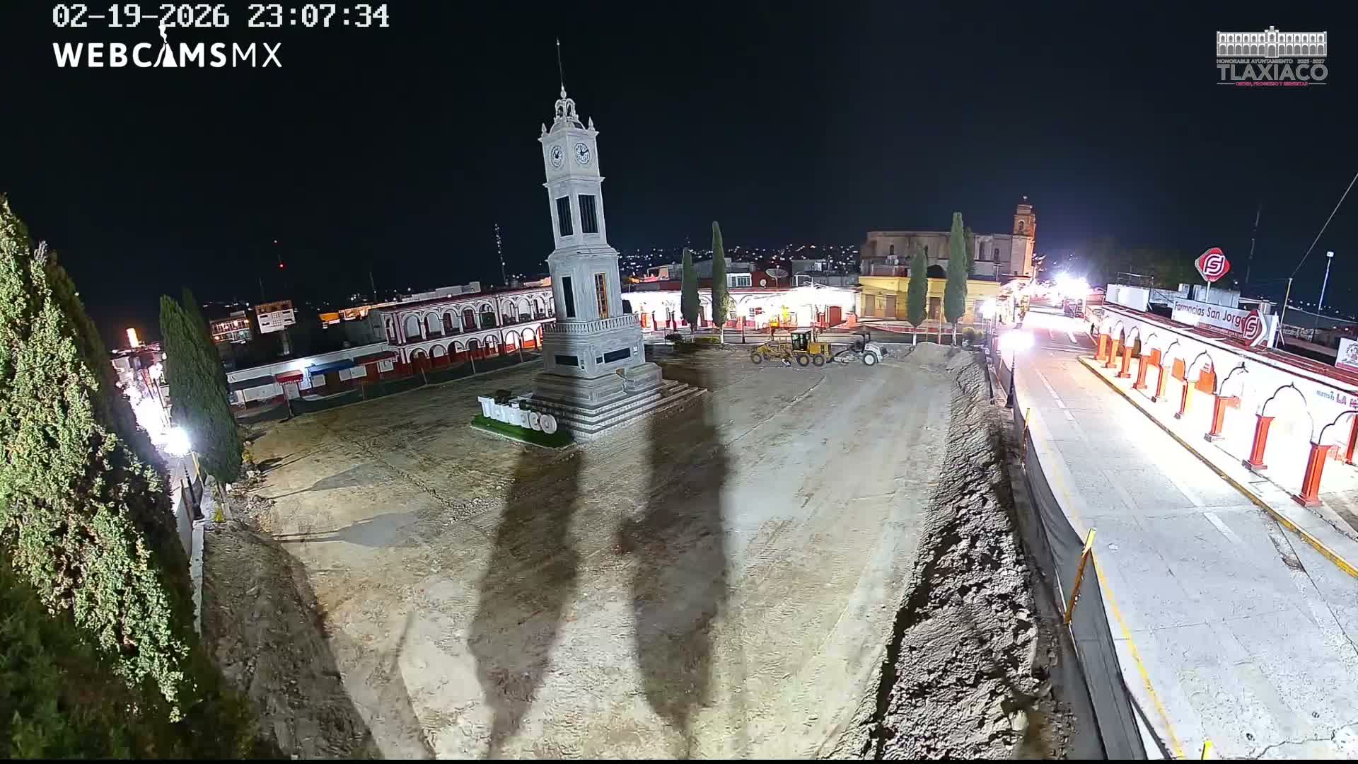 Oaxaca, Tlaxiaco City & Plind of Tlaxiaco Zocalo Live Cam - Centro, Heroica ciudad de Tlaxiaco, Oaxaca, Mexico