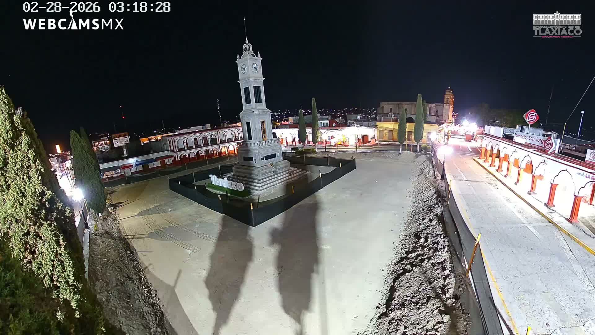 Oaxaca, Tlaxiaco City & Plind of Tlaxiaco Zocalo Live Cam - Centro, Heroica ciudad de Tlaxiaco, Oaxaca, Mexico