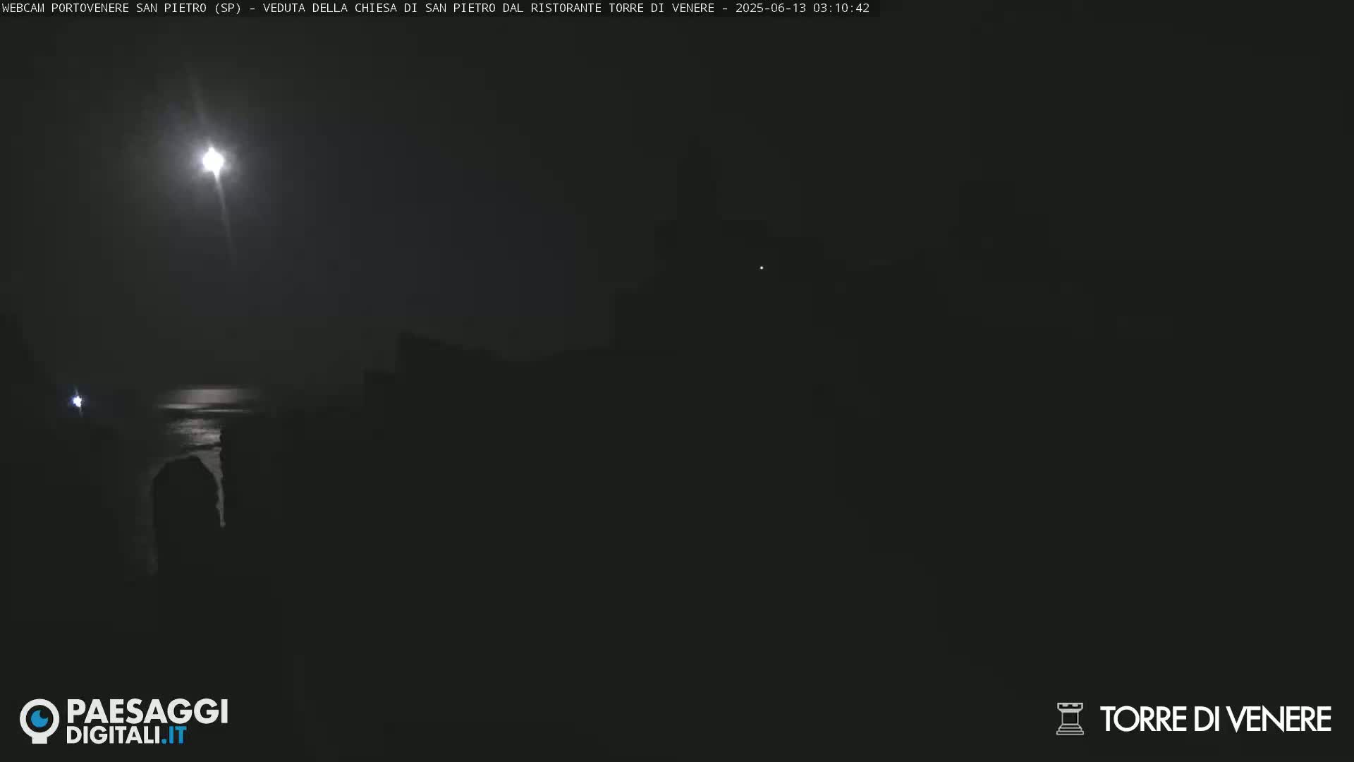 Portovenere Chiesa San Pietro (San Peter's Church Cam) - La Spezia, Linguria, Italy