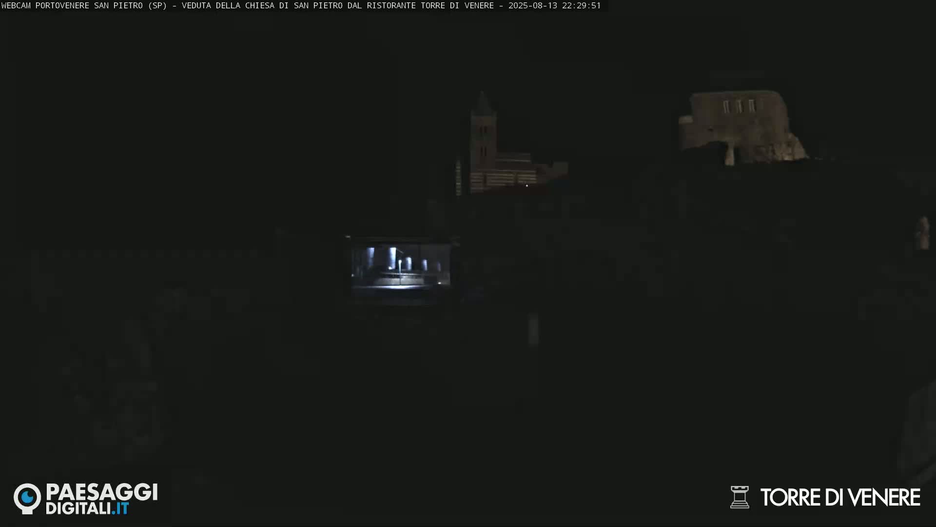 Portovenere Chiesa San Pietro (San Peter's Church Cam) - La Spezia, Linguria, Italy