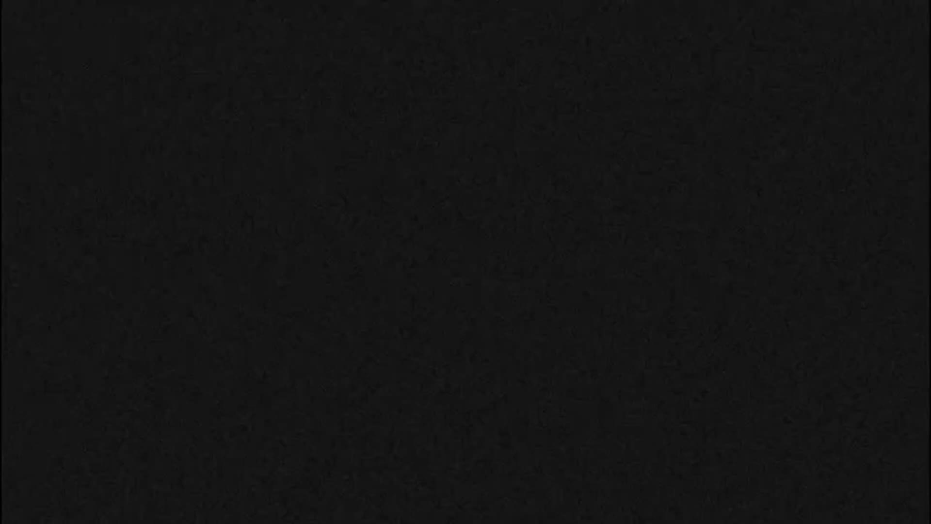 The image displays a solid black field with a very subtle, fine-grained texture.