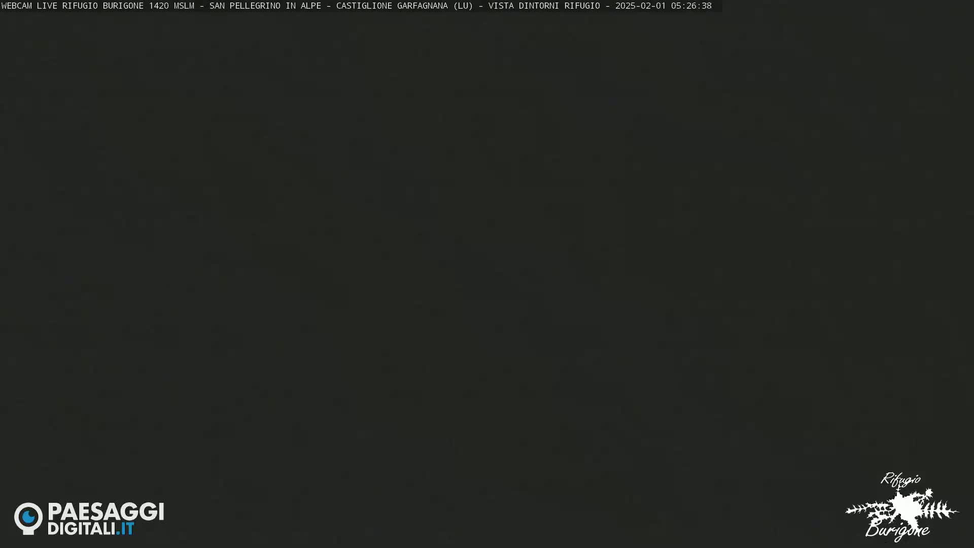 A dark, solid black image is shown.