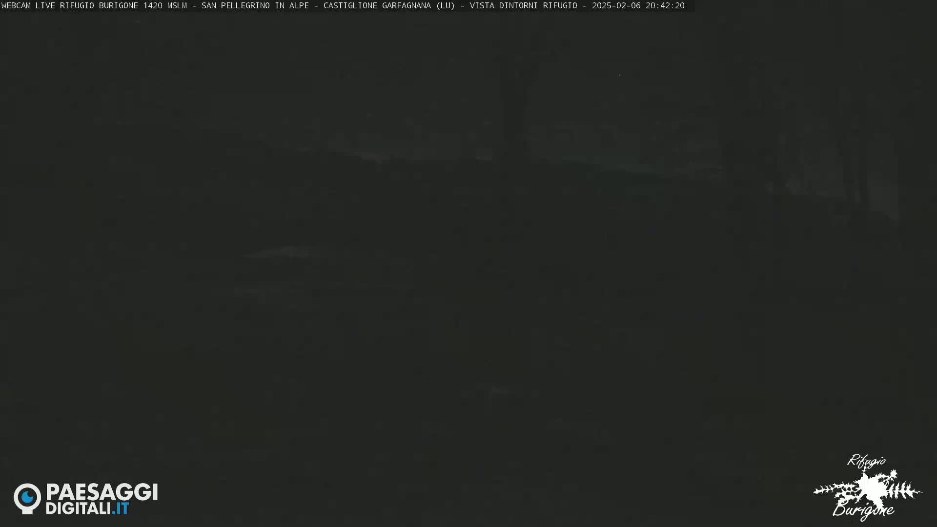  Garfagnana, Rifugio Burigone  Live Cam - Lucca, Tuscany, Italy