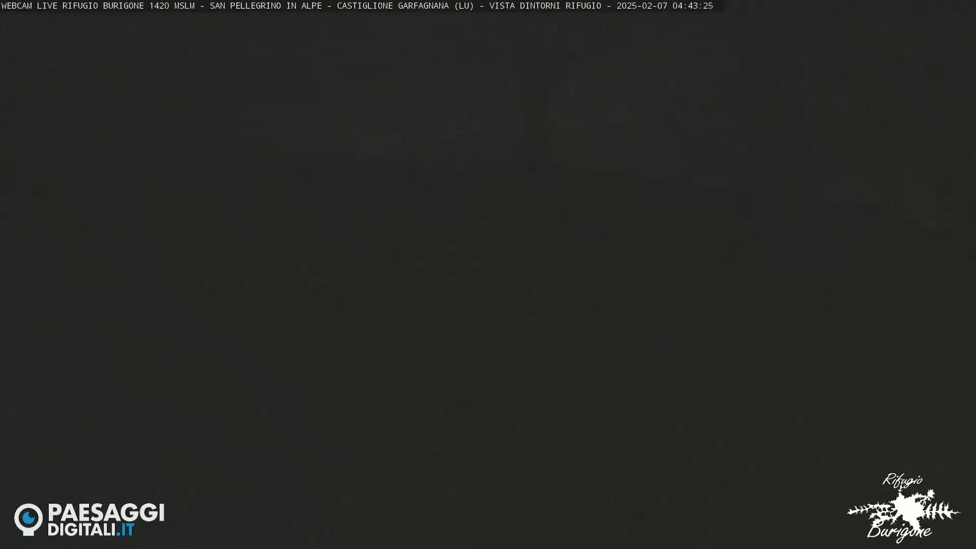  Garfagnana, Rifugio Burigone  Live Cam - Lucca, Tuscany, Italy