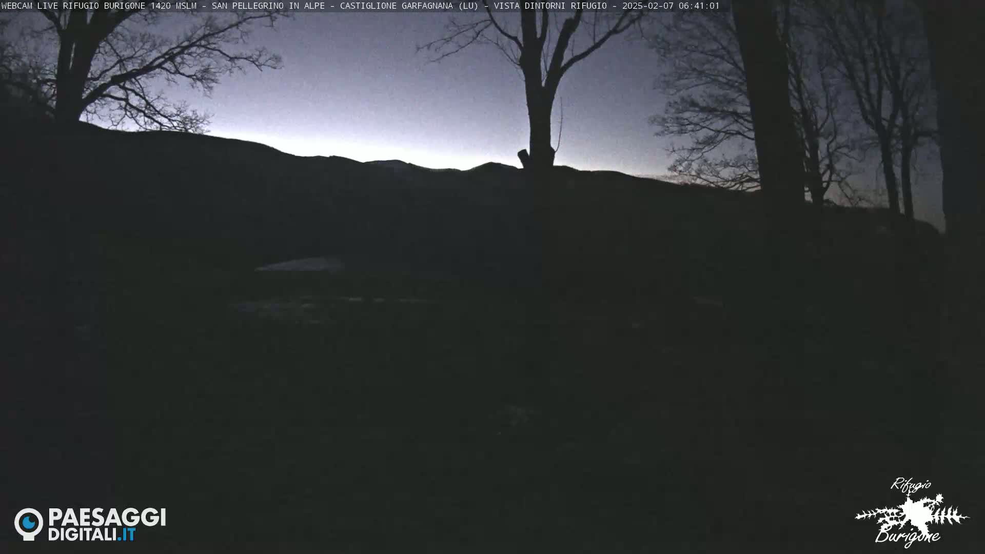  Garfagnana, Rifugio Burigone  Live Cam - Lucca, Tuscany, Italy