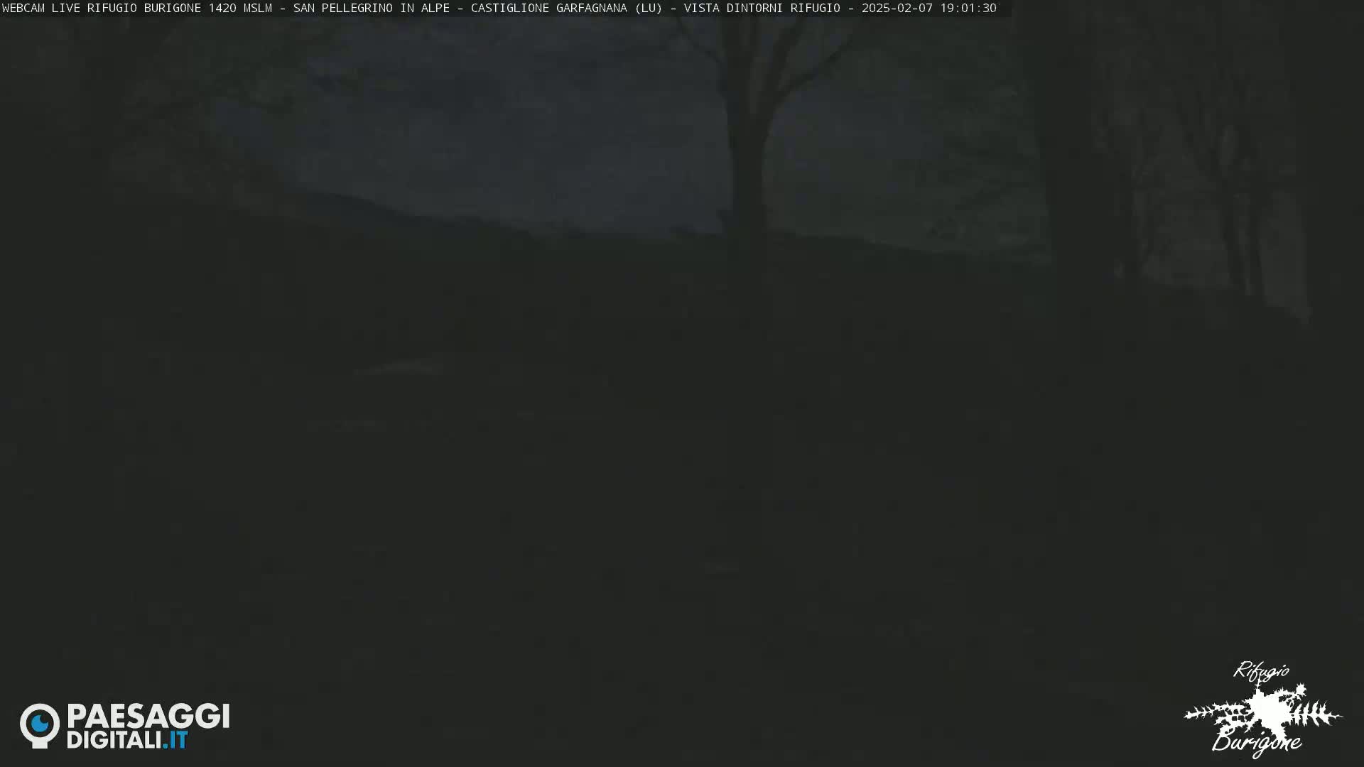  Garfagnana, Rifugio Burigone  Live Cam - Lucca, Tuscany, Italy