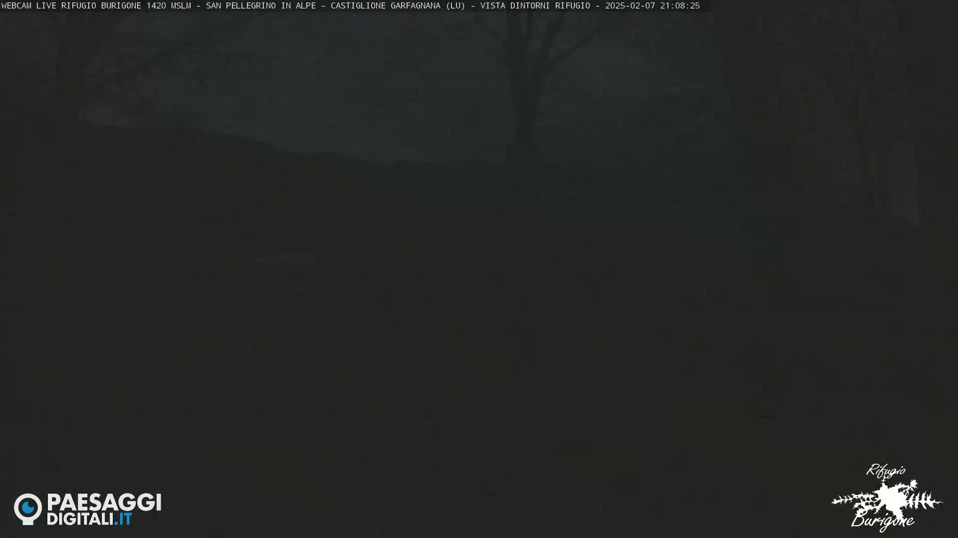  Garfagnana, Rifugio Burigone  Live Cam - Lucca, Tuscany, Italy
