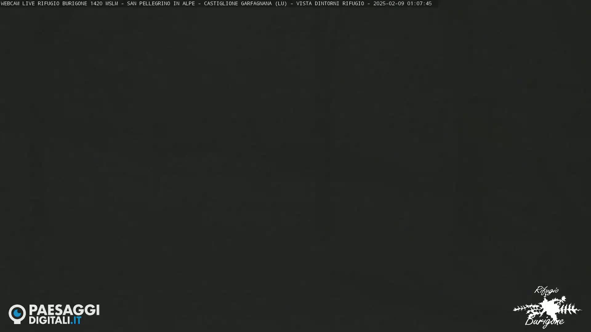 A completely dark image.