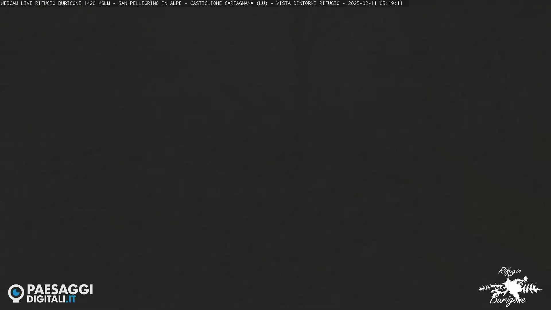 A dark, blurry image showing an obscured view of a nighttime scene.