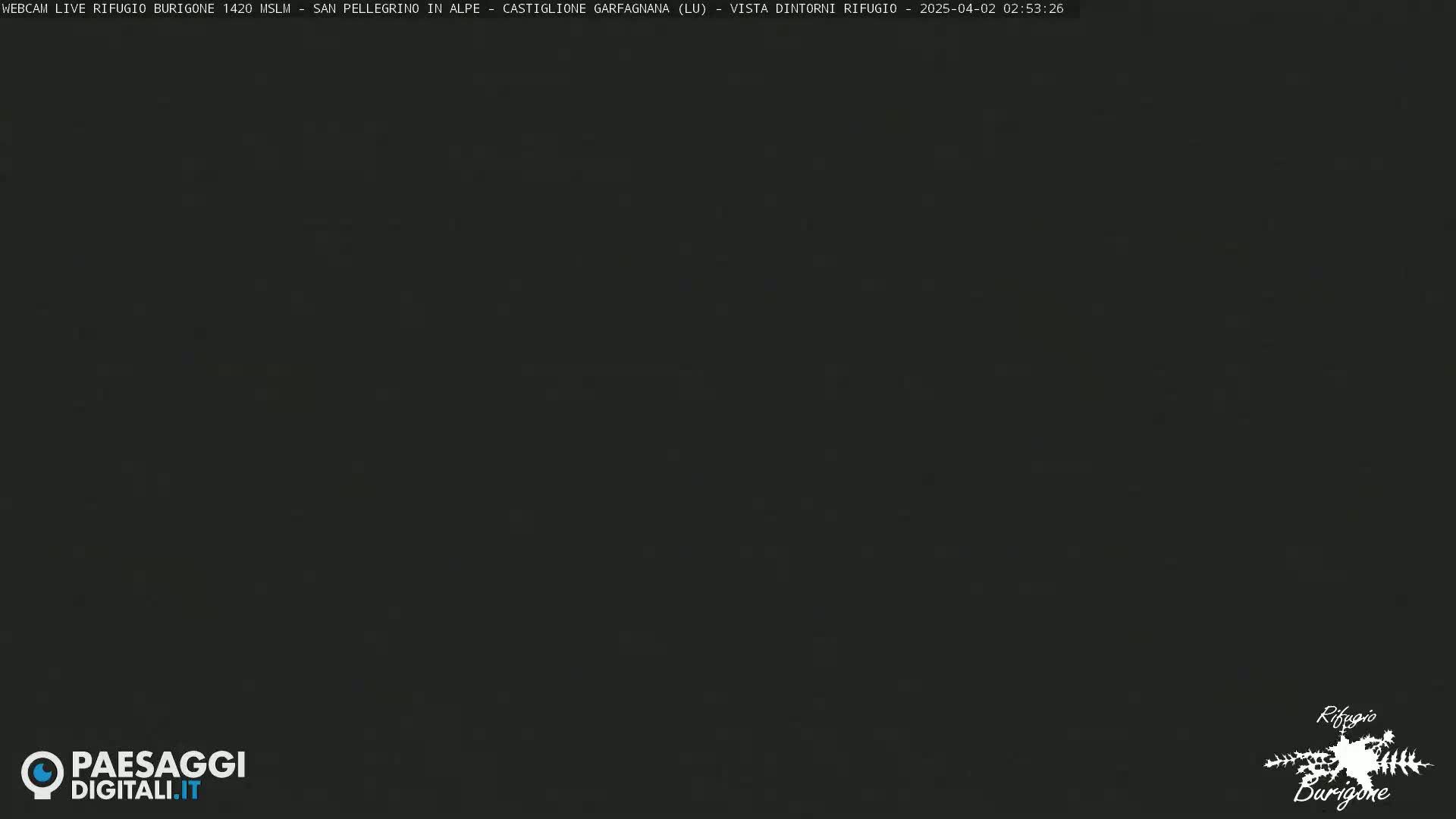A completely dark image.