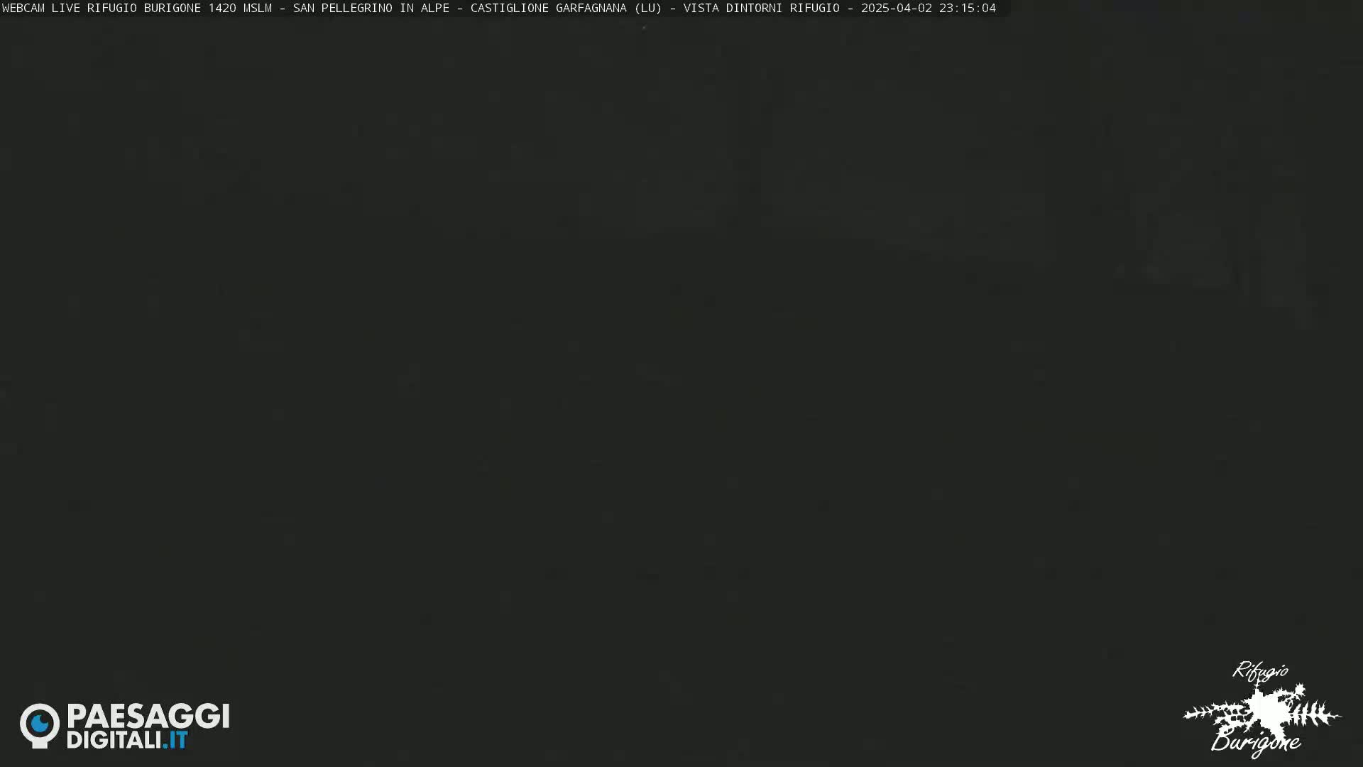 A completely dark image.