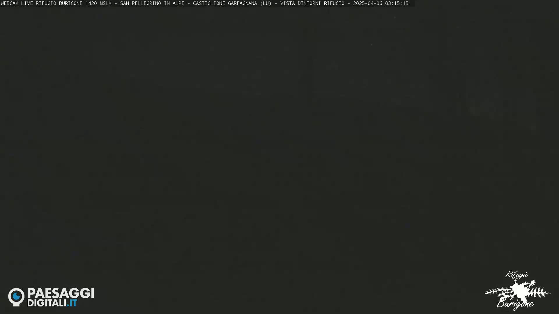 A completely dark image.