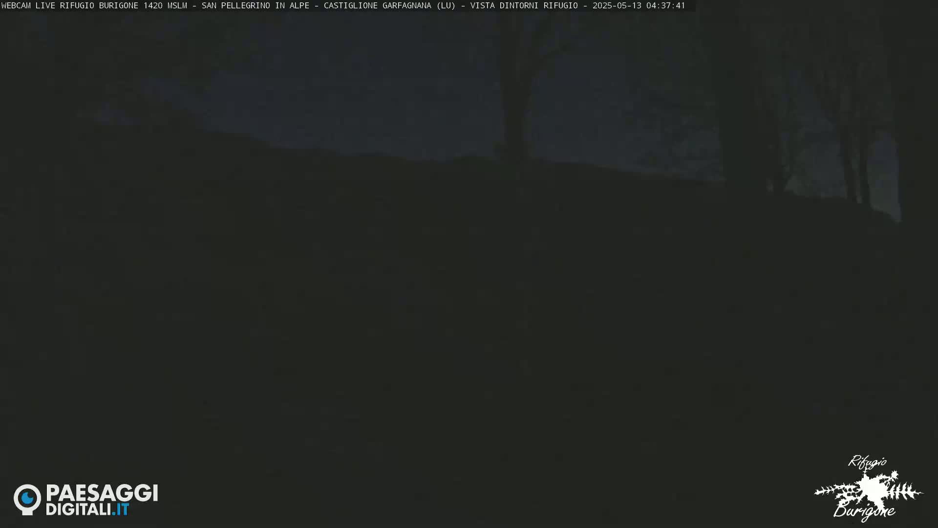  Garfagnana, Rifugio Burigone  Live Cam - Lucca, Tuscany, Italy