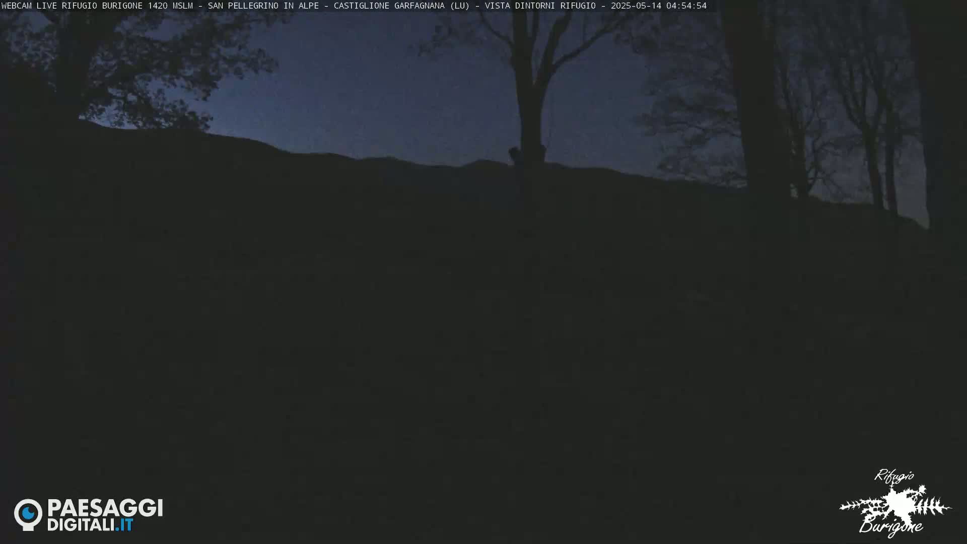  Garfagnana, Rifugio Burigone  Live Cam - Lucca, Tuscany, Italy