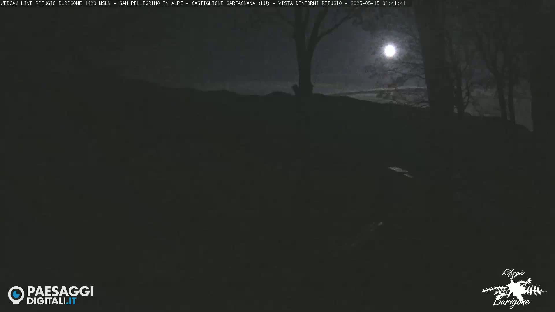  Garfagnana, Rifugio Burigone  Live Cam - Lucca, Tuscany, Italy