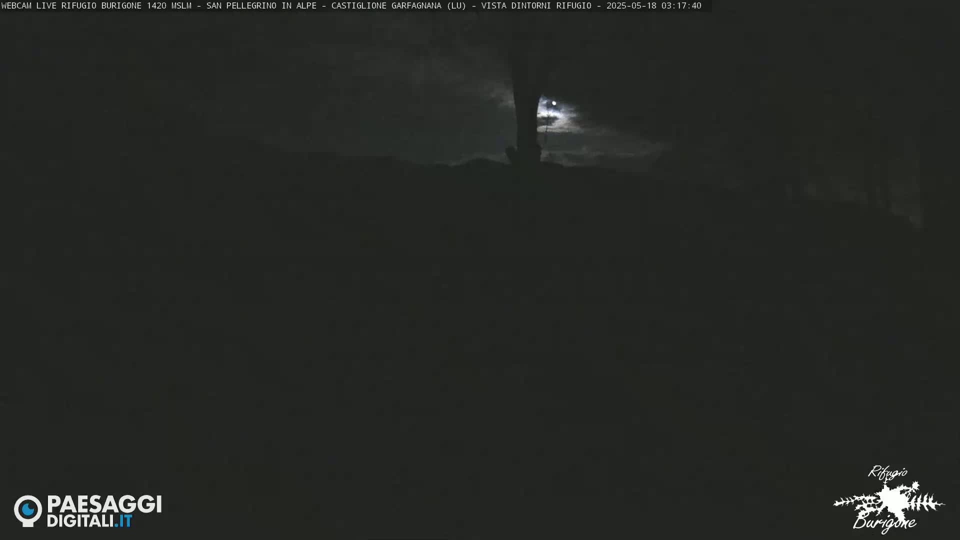  Garfagnana, Rifugio Burigone  Live Cam - Lucca, Tuscany, Italy