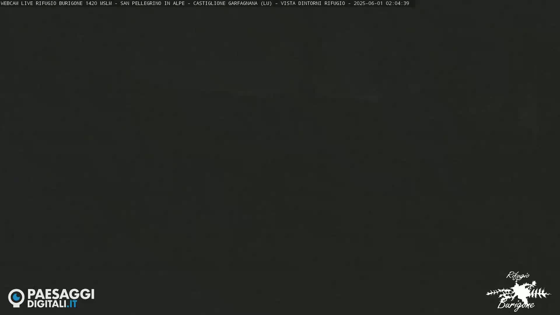  Garfagnana, Rifugio Burigone  Live Cam - Lucca, Tuscany, Italy
