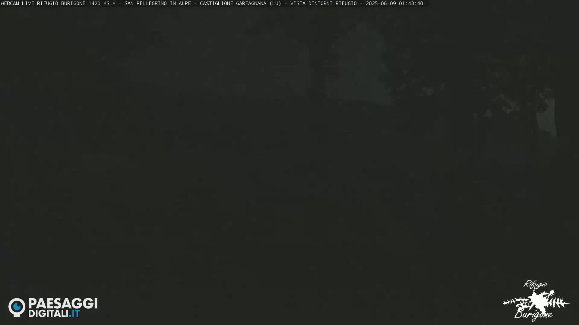  Garfagnana, Rifugio Burigone  Live Cam - Lucca, Tuscany, Italy