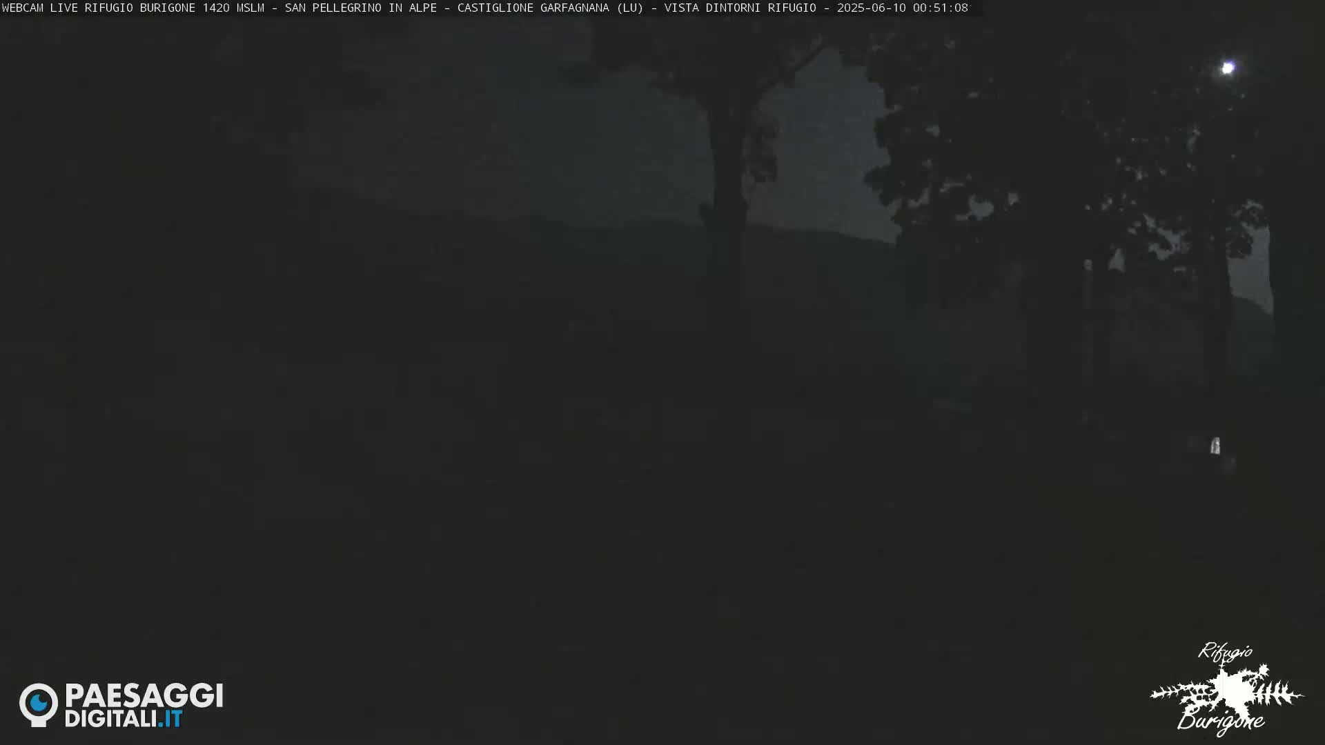  Garfagnana, Rifugio Burigone  Live Cam - Lucca, Tuscany, Italy