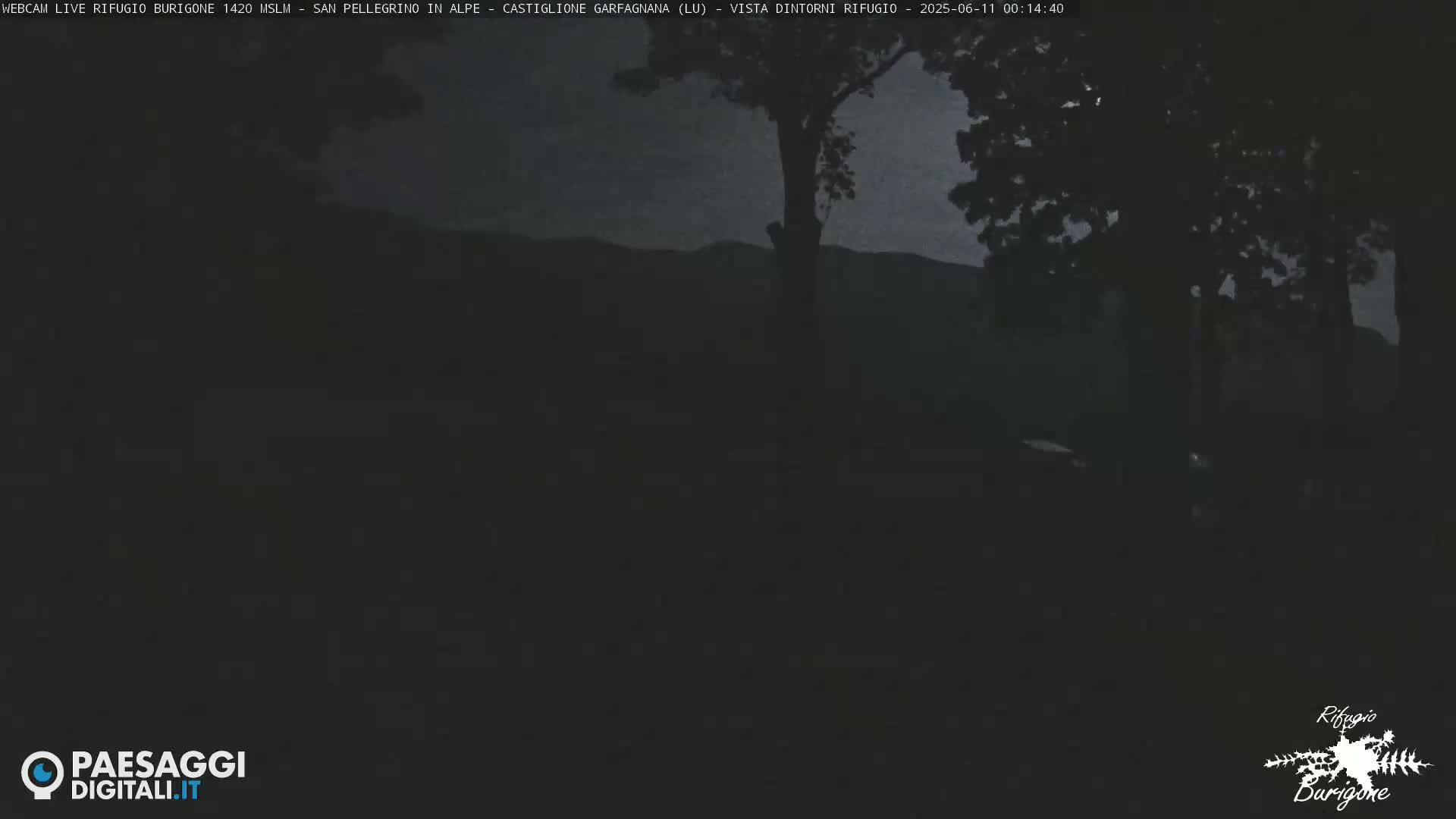  Garfagnana, Rifugio Burigone  Live Cam - Lucca, Tuscany, Italy