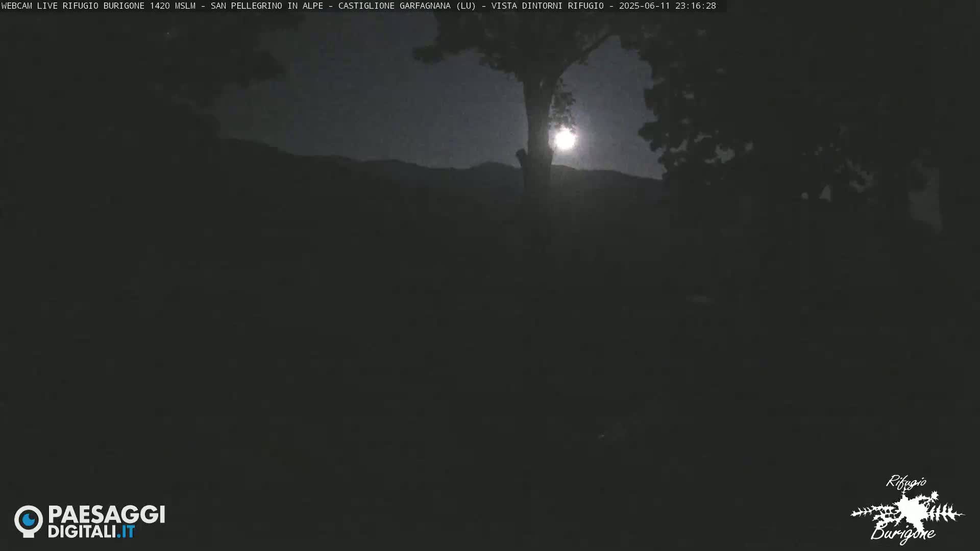  Garfagnana, Rifugio Burigone  Live Cam - Lucca, Tuscany, Italy