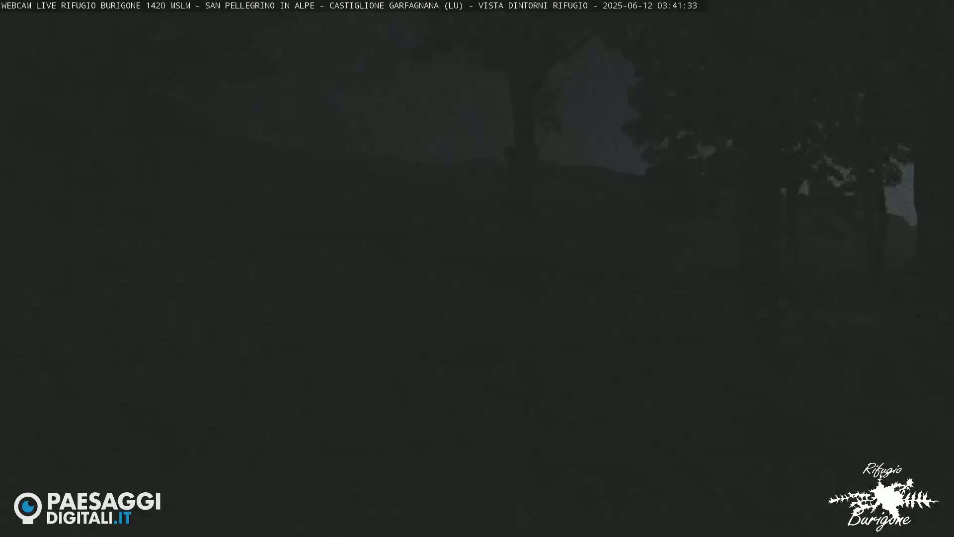  Garfagnana, Rifugio Burigone  Live Cam - Lucca, Tuscany, Italy