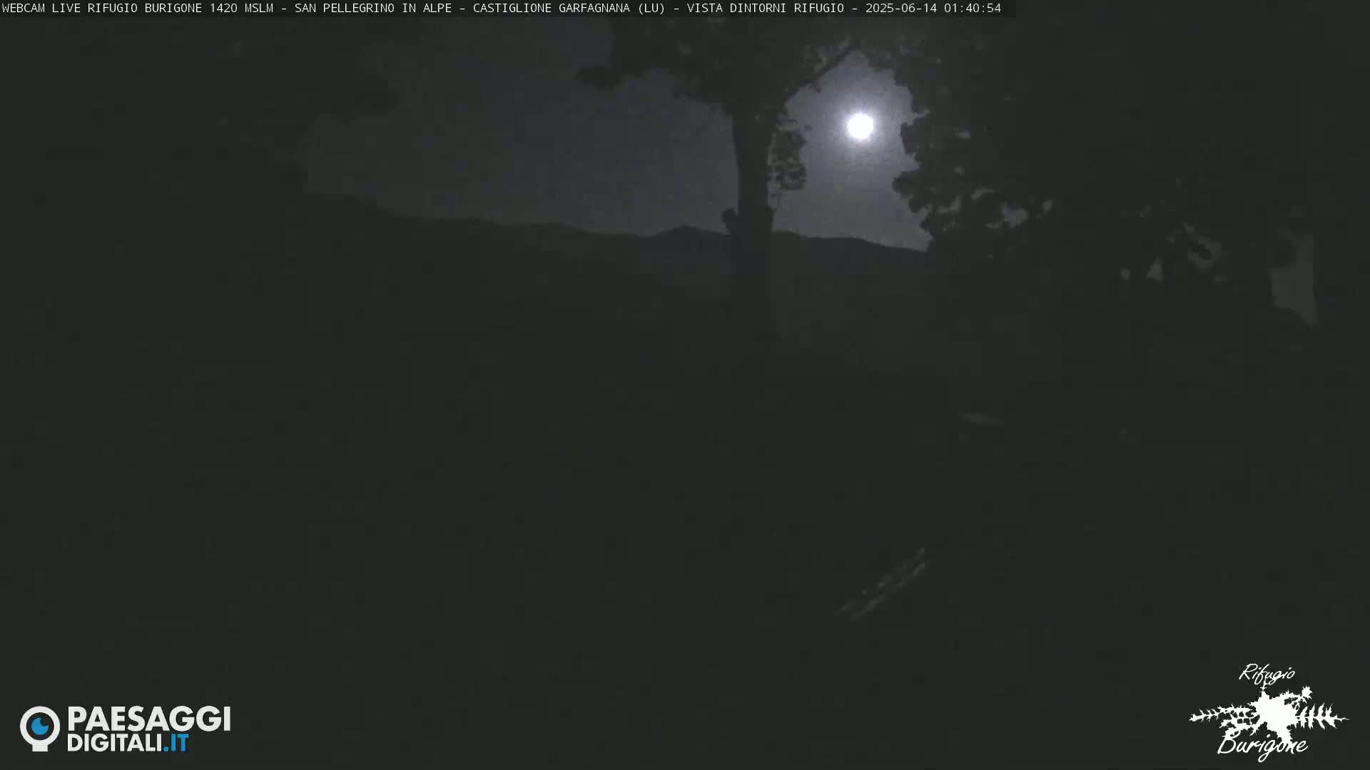  Garfagnana, Rifugio Burigone  Live Cam - Lucca, Tuscany, Italy