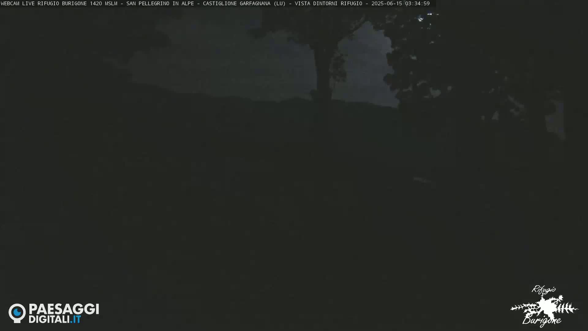  Garfagnana, Rifugio Burigone  Live Cam - Lucca, Tuscany, Italy