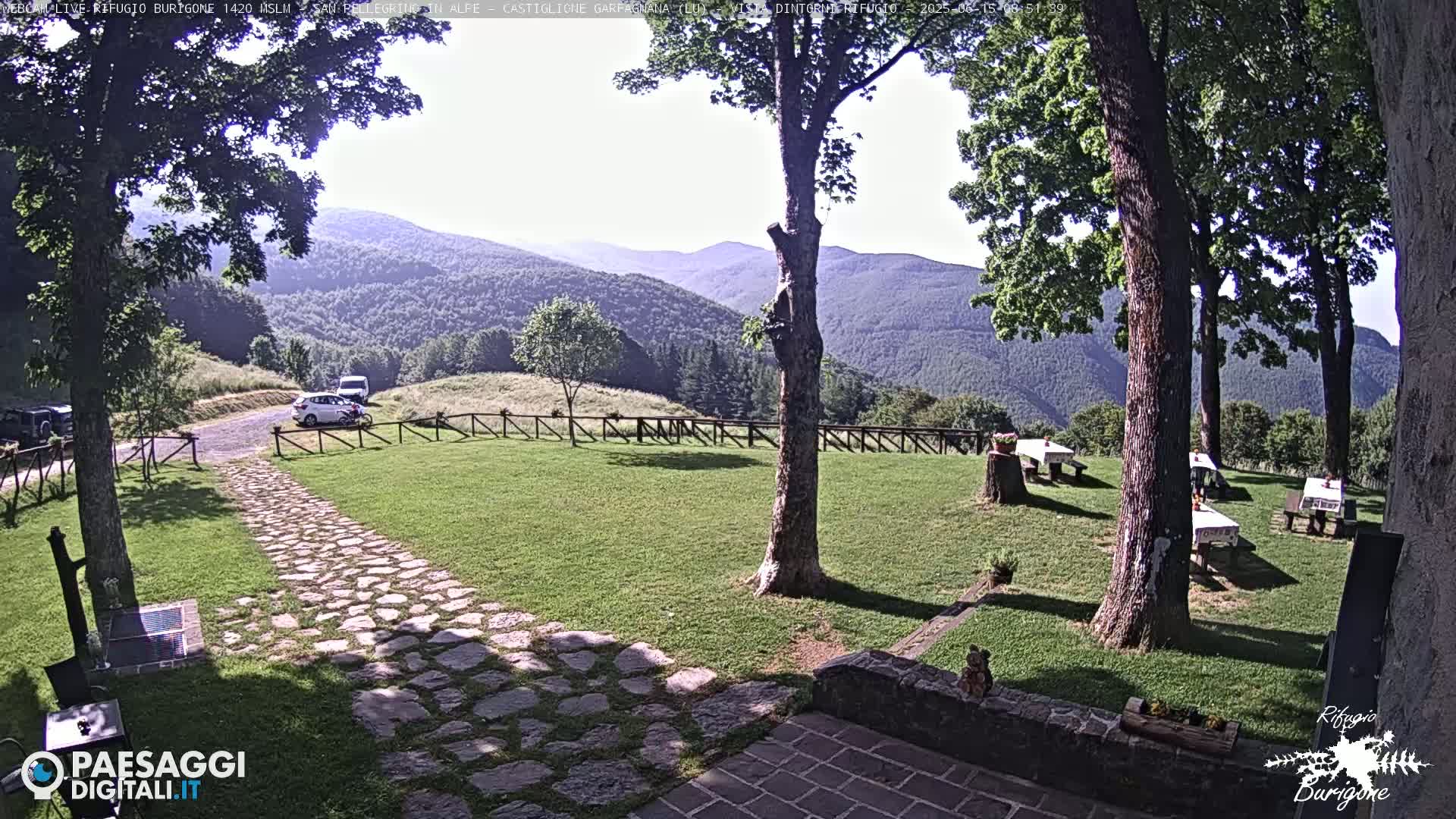  Garfagnana, Rifugio Burigone  Live Cam - Lucca, Tuscany, Italy