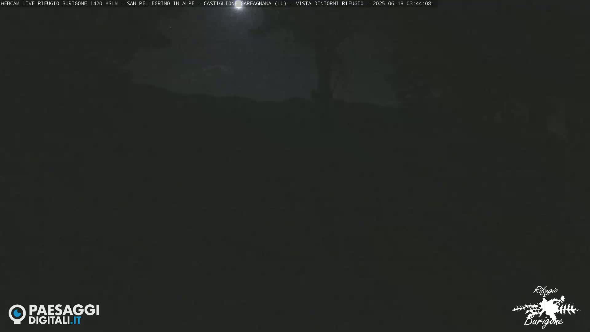 Garfagnana, Rifugio Burigone  Live Cam - Lucca, Tuscany, Italy