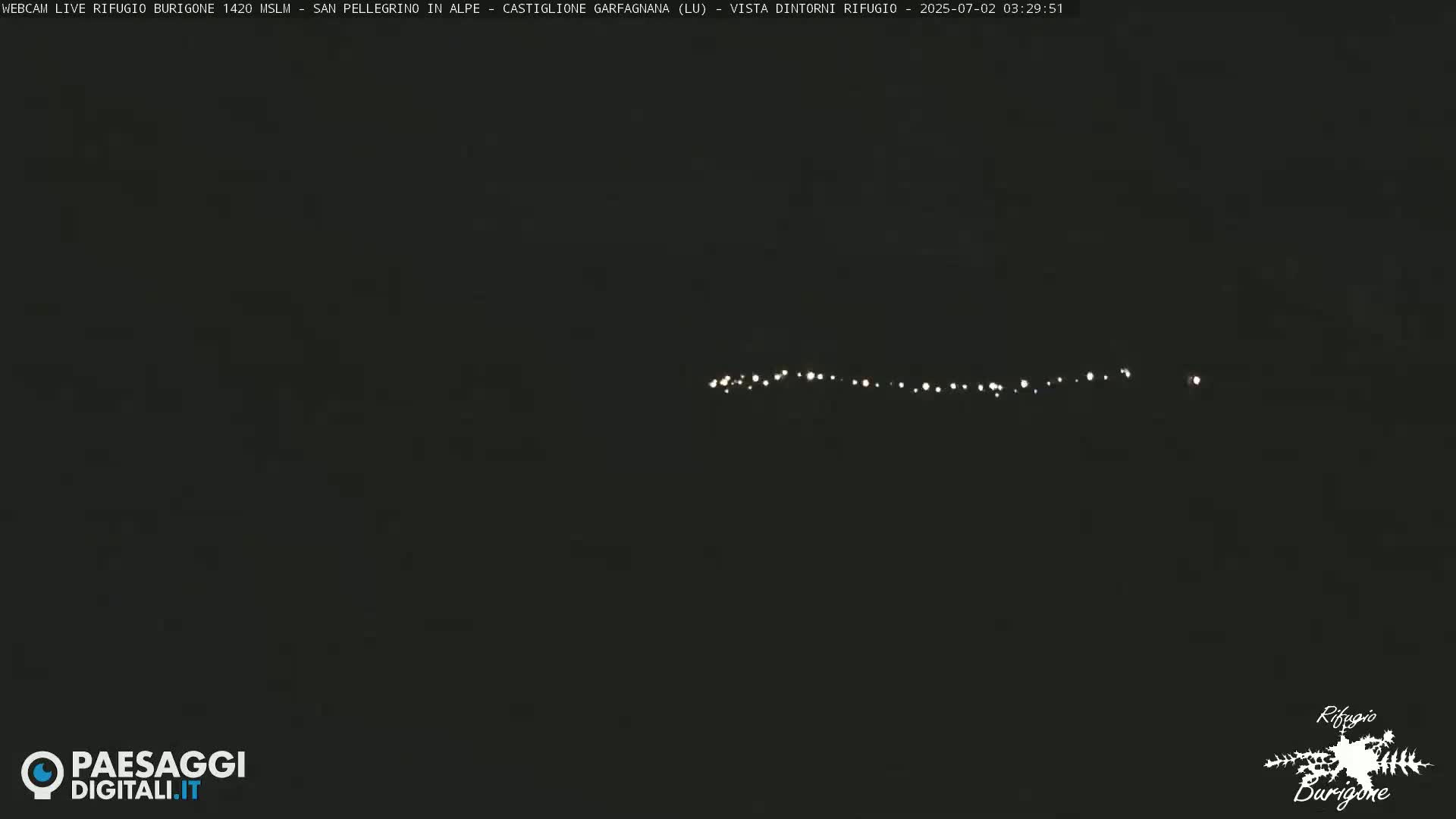 Garfagnana, Rifugio Burigone  Live Cam - Lucca, Tuscany, Italy