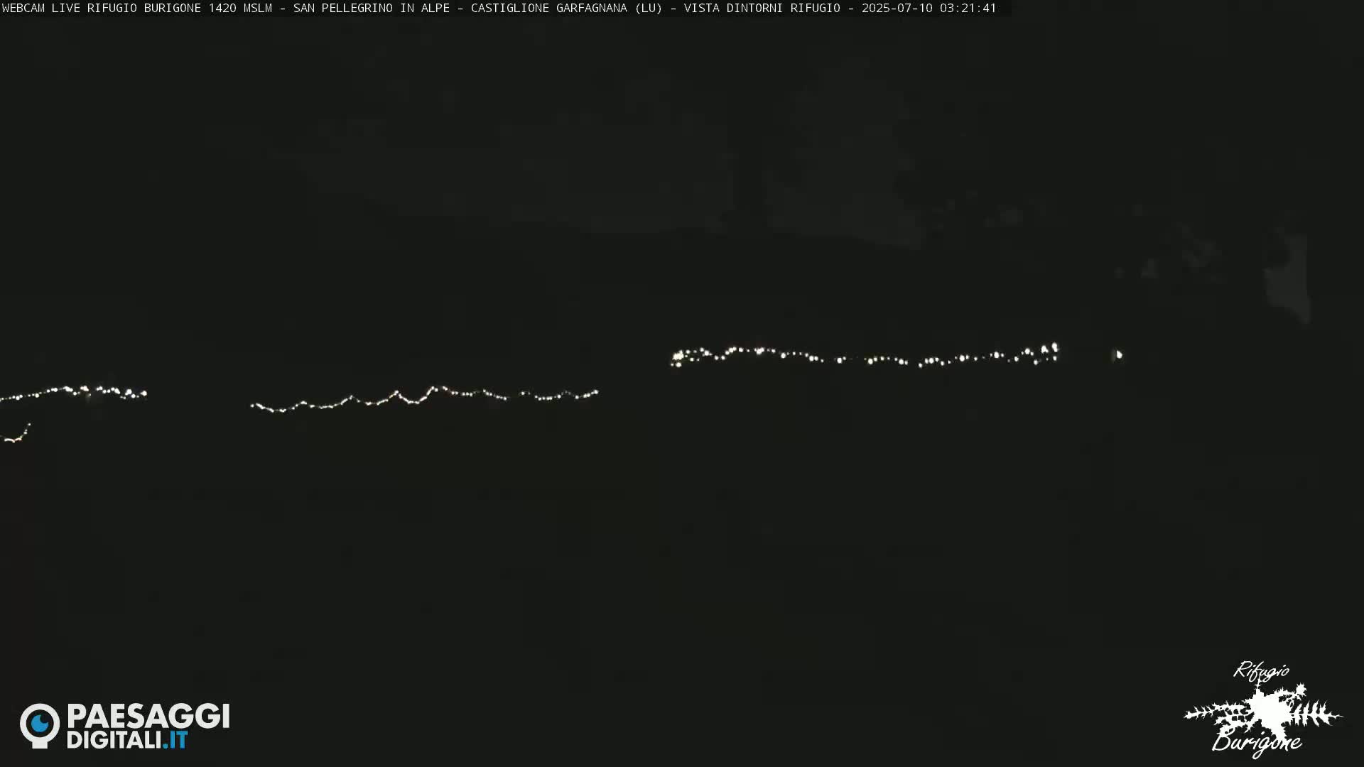 Garfagnana, Rifugio Burigone  Live Cam - Lucca, Tuscany, Italy