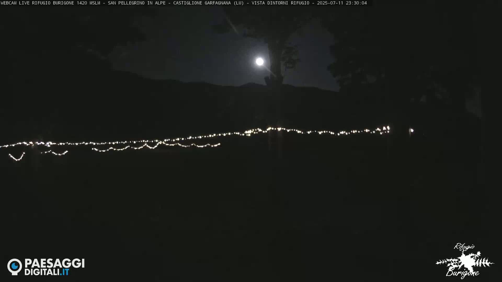 Garfagnana, Rifugio Burigone  Live Cam - Lucca, Tuscany, Italy